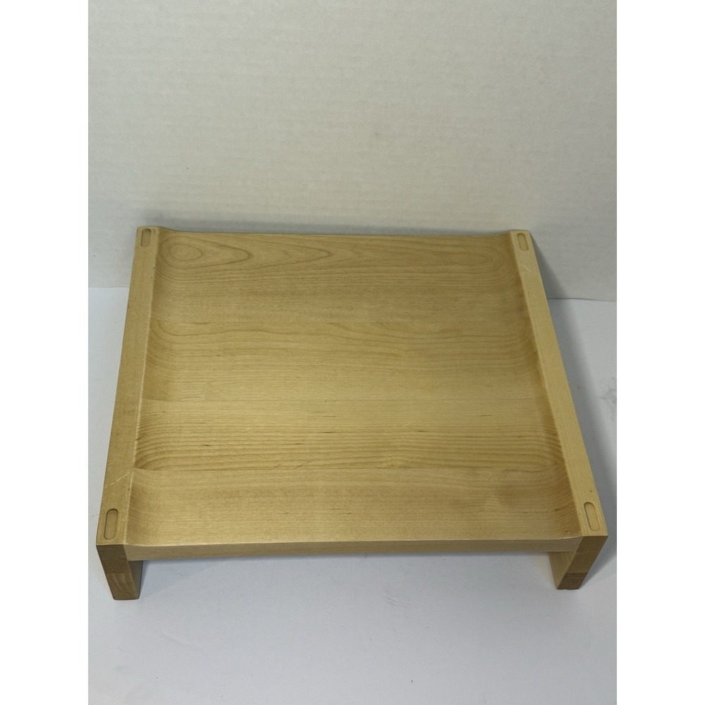 Caraway Wooden Pan Organizer Birch Wood Stackable Kitchen Storage Rack